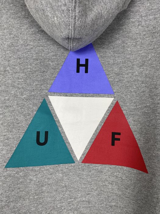 Худі HUF Prism Triple Triangle в гарному стані, оригінал M