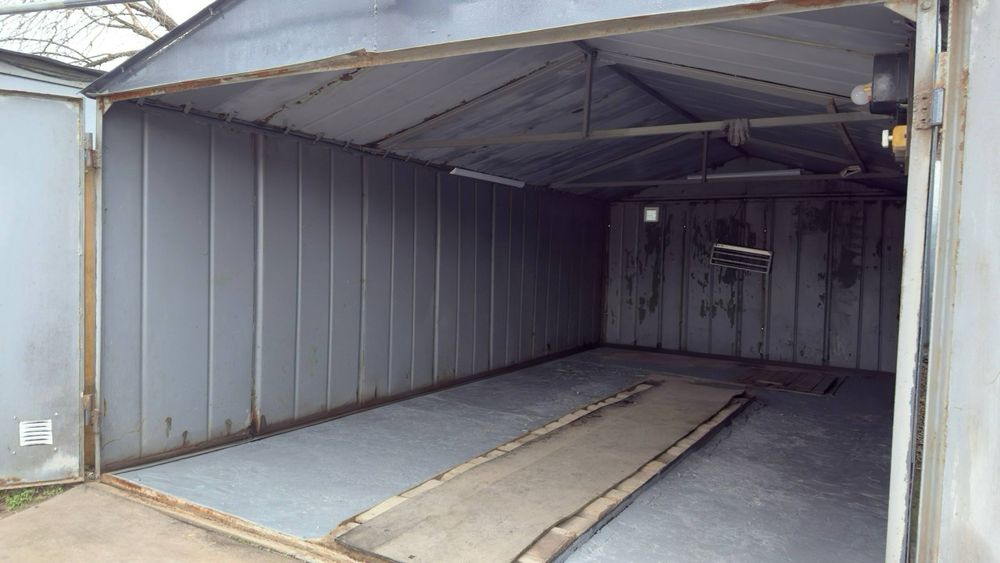 Продам Металический гараж ГК Надежда