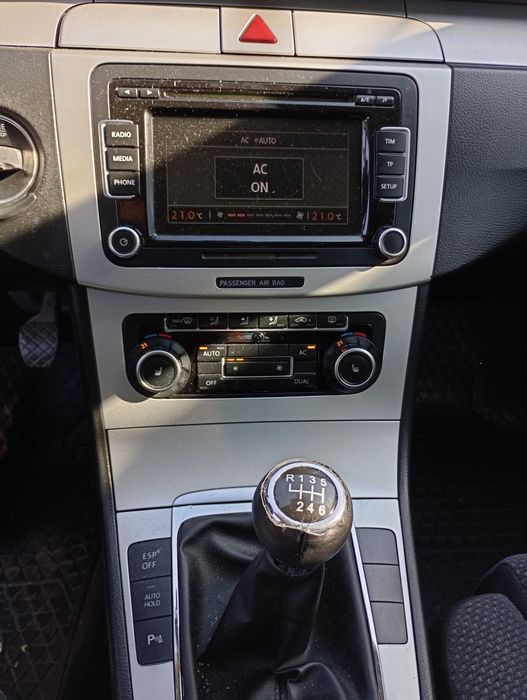 VW passat b6 2010r CBAB