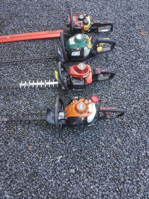 nożyce spalinowe do żywopłotu TANAKA , STIHL , ECHO