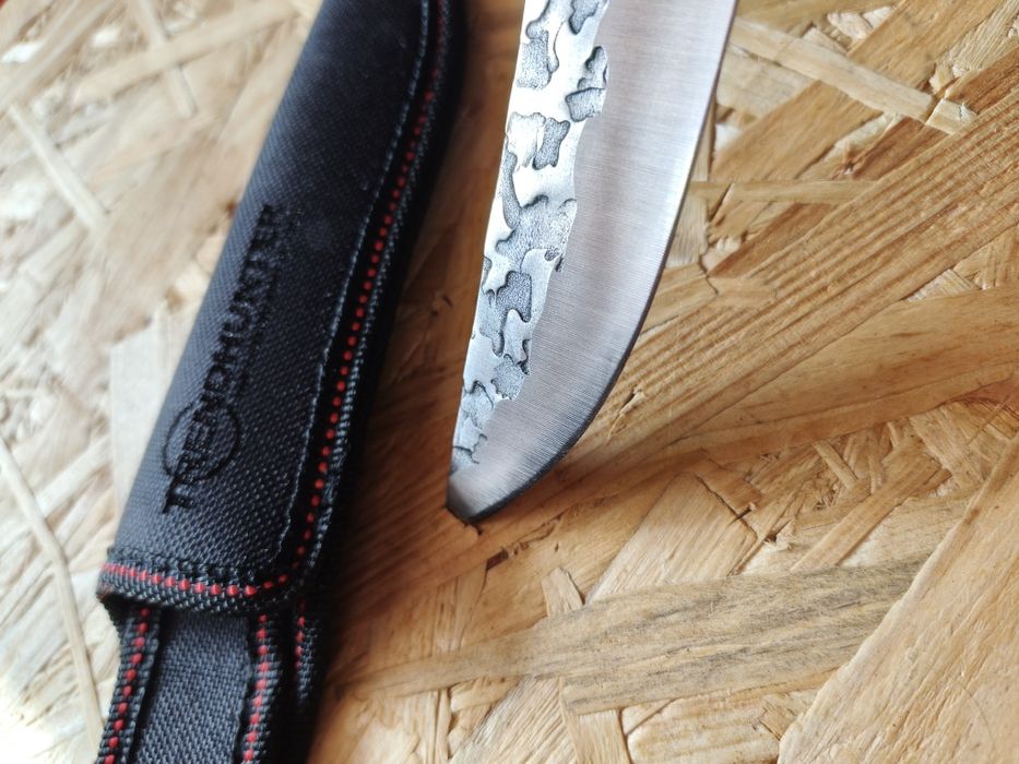 Faca de Cozinha Cabo de madeira e Aço temperado