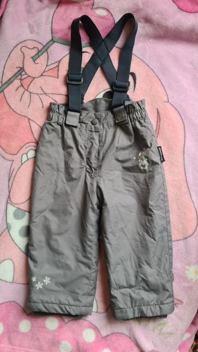Дитячий зимовий напівкомбінезон штани зимові Impidimpi 74/80 Thinsulat