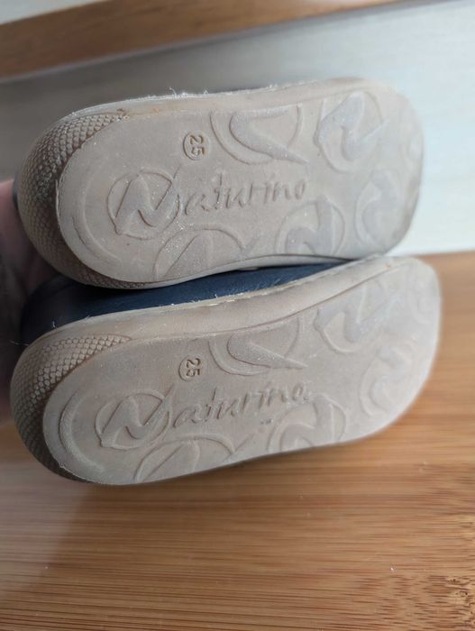 Naturino skórzane
Półbuty Coccon Vl Granatowy r 25