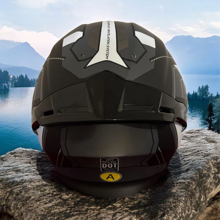 Capacete Rosto Fechado para Moto Homem e Mulher S M L XL