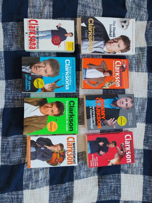 Jeremy Clarkson "Wytrącony z równowagi"