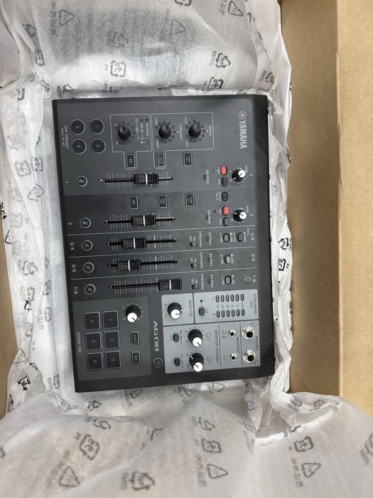 Интерфейс для стриминга Yamaha AG08 Black