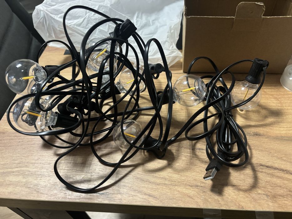 Girlanda świetlna 12 + 1 na usb