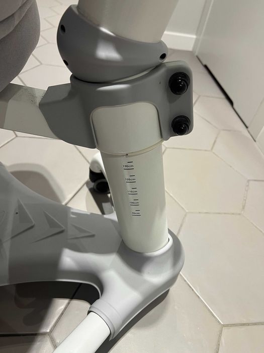 Krzesło dziecięce Spacetronik szare 90-170cm