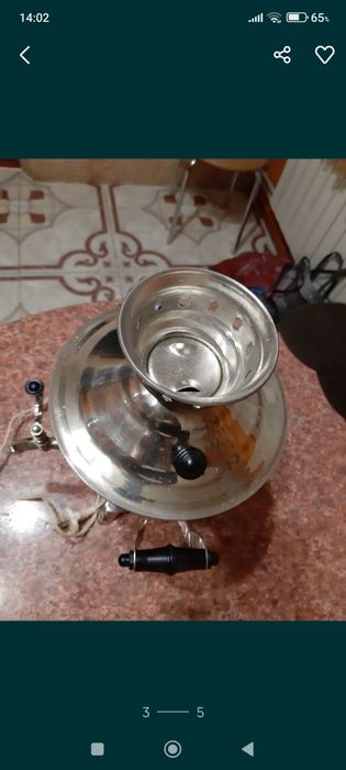 Самовар электрический СССР