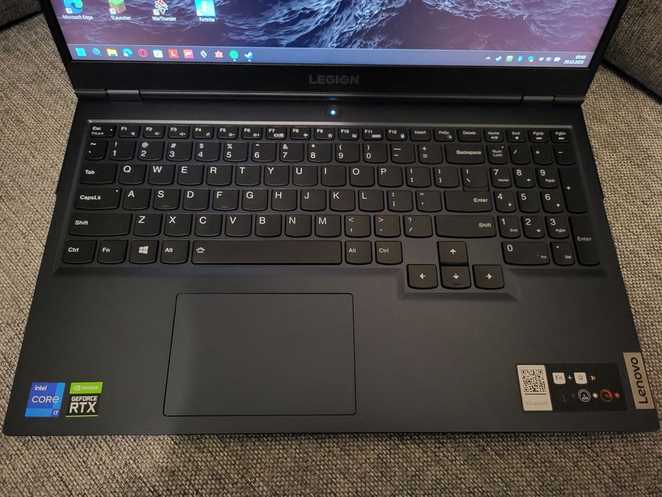 Lenovo legion 5 BDB stan