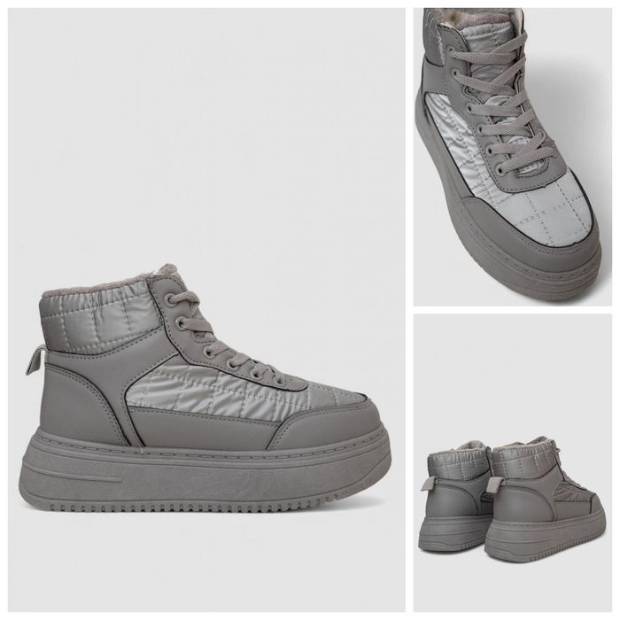 Кроссовки женские зимние на меху,, 248RK03