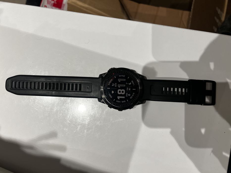 Smartwatch GARMIN Fenix 7X Solar 51mm Czarny