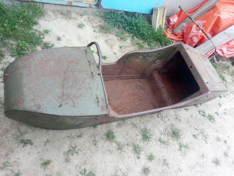 Коляска мотоцикла МТ, Днепр, К-750