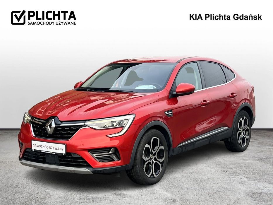 Renault Arkana 1.6 E-TECH Intens Marwe Pola Pakiet Zima FV23%