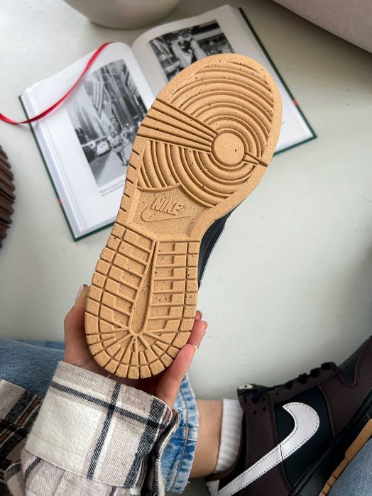 Кросівки Nike SB Dunk Low Next Nature Brown premium