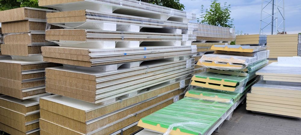 Płyty warstwowe / Płyta warstwowa - Klincz - Strzelce Op. PRODUCENT