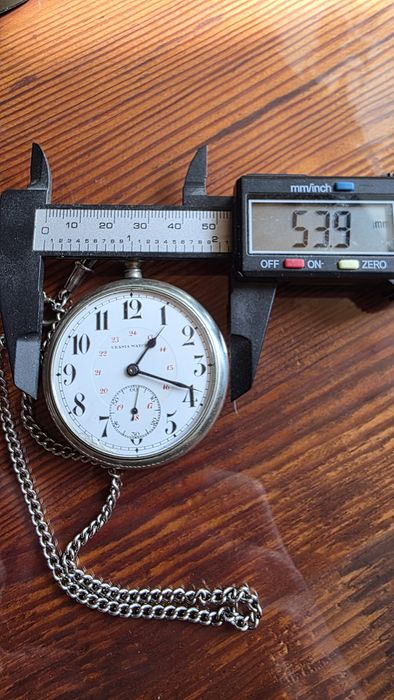 Годинник кишеньковий колекційний Urania watch co