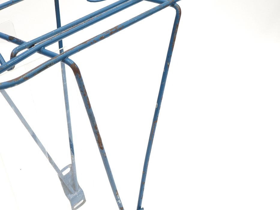 Bagażnik szeroki niebieski Romet Wagant Gazela Konsul Pasat Malwa