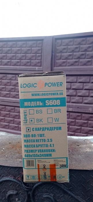 Комп'ютерний корпус LogicPower S608
