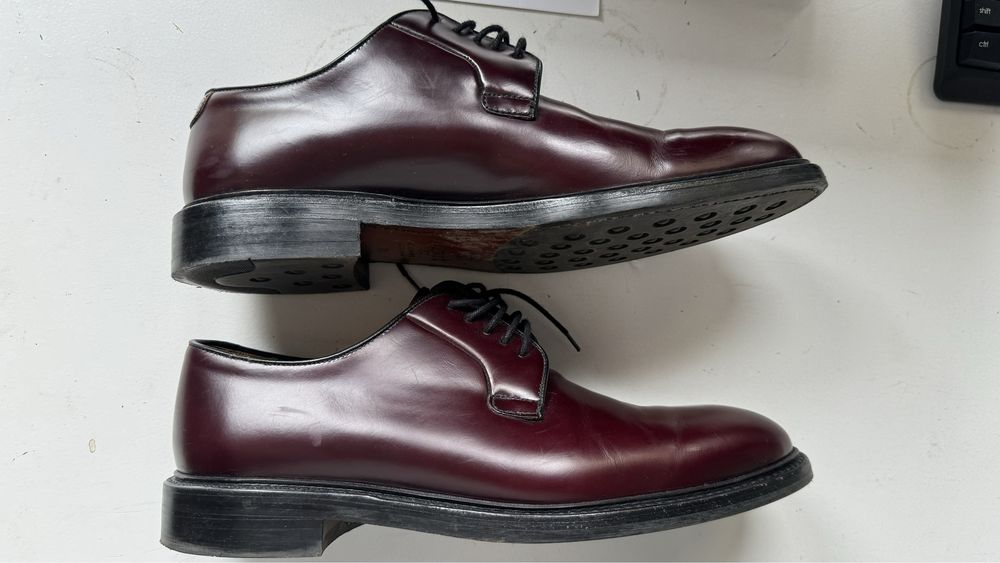 Buty Berwick wiśniowe 7 1/2
