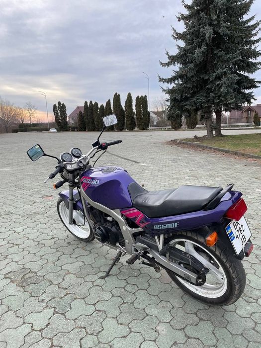 Продам мотоцикл Suzuki GS 500 E