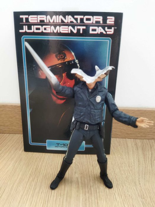 NECA Terminador 2 Judgment Day T-800 T-1000