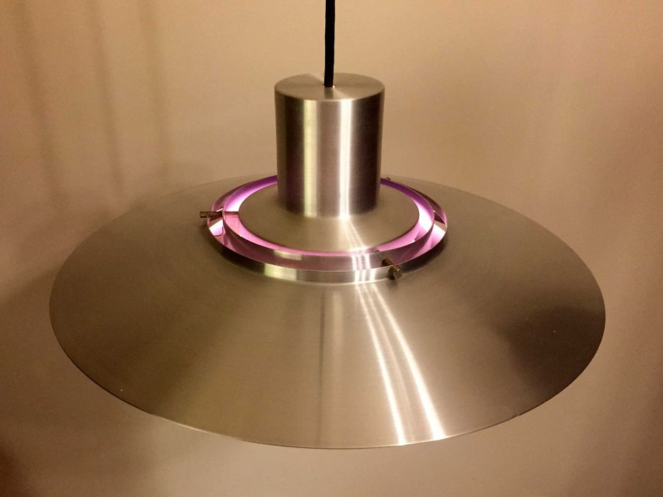 Candeeiro dinamarquês Kastholm P376 para a Nordisk Solar Compagni 1964