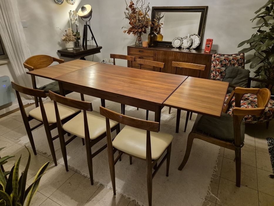 Original Dining Table – Mid-Century – Scandinavian Extendable64376368839297124