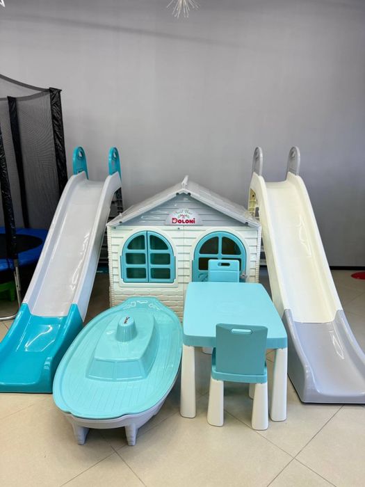 Сезонний розпродаж‼️Будиночок/хатка Пісочниця Гірка Дитячий МАЙДАНЧИК