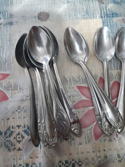 Ложки и вилки нержавейка