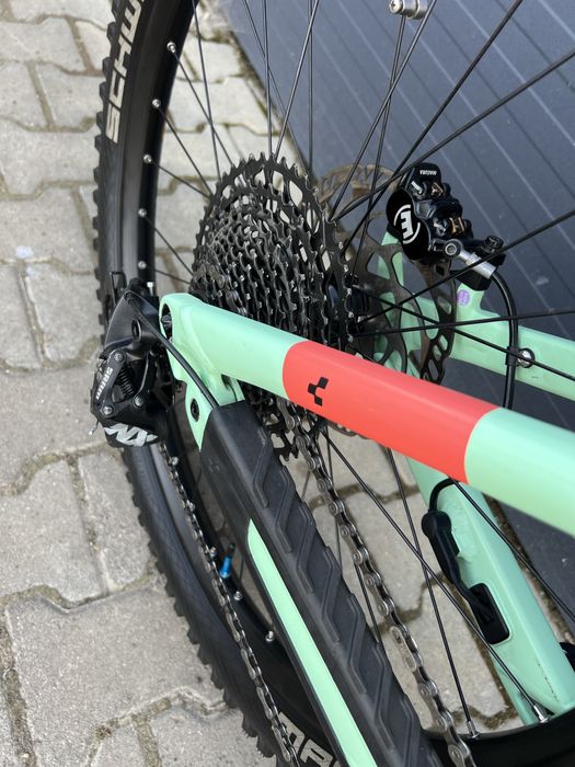 Cube Stereo Hybrid 160 HPC SL карбон