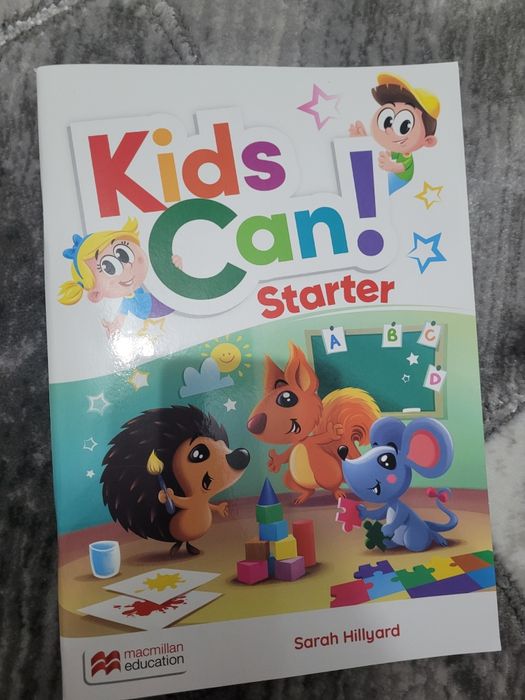 Kids Can starter książka ucznia Macmillan