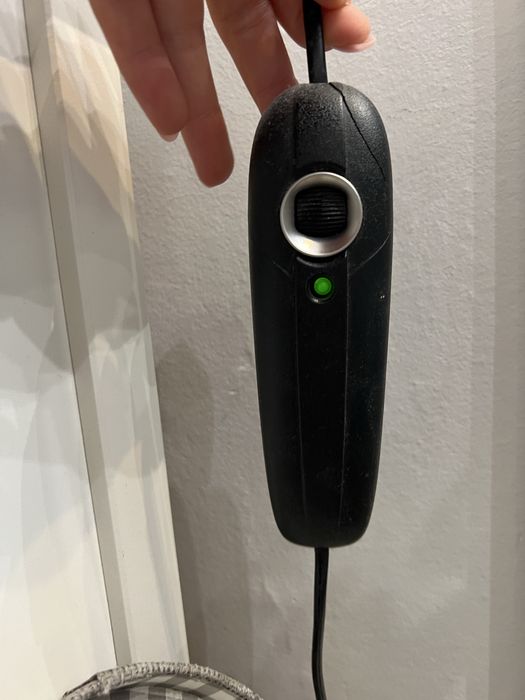 Lampa flos czarna błysk