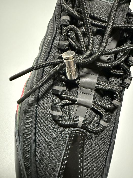 Undefeated x Nike Air Max 95 «Black»