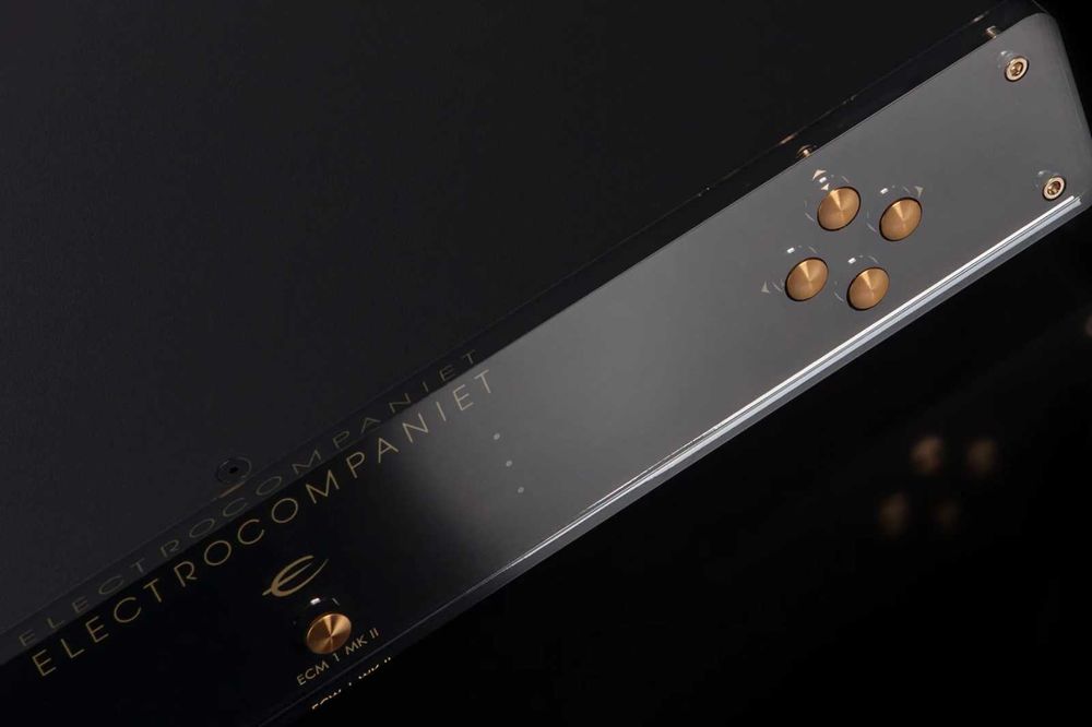 Electrocompaniet ECM 1 MKII | Streamer + DAC