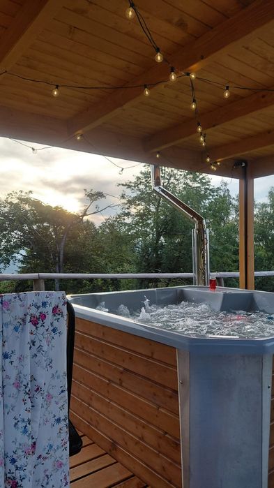 Nocleg w górach z jacuzzi Stryszawa Zawoja Przysłop