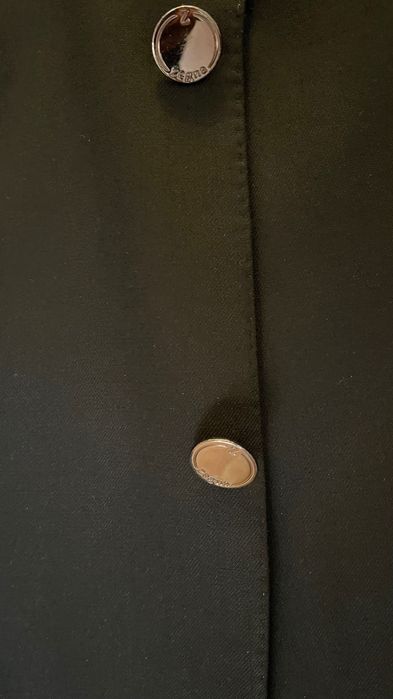Casaco blazer preto Zegna novo tamanho 50