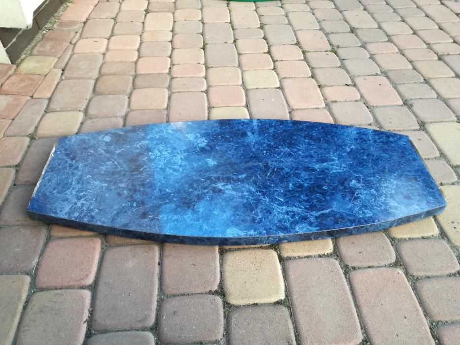 półka, parapet płyta oklejone boki