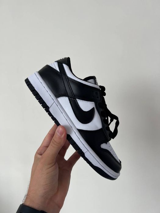 36-45 р кросівки Nike SB Dunk Panda black white
