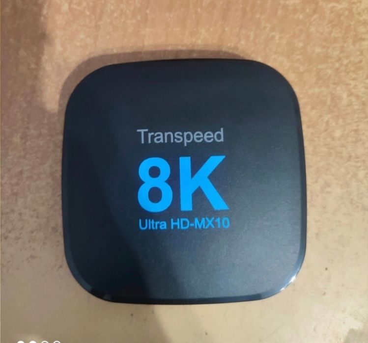 Android TV Box Transpeed 8K Ultra HD-MX10, стан відмінний