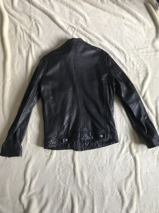 Kurtka skórzana Lindbergh nowa, naturalna skóra rozm. S