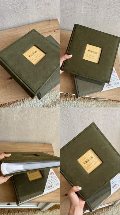 Фотоальбом (замш, тканина, шкірзам.)