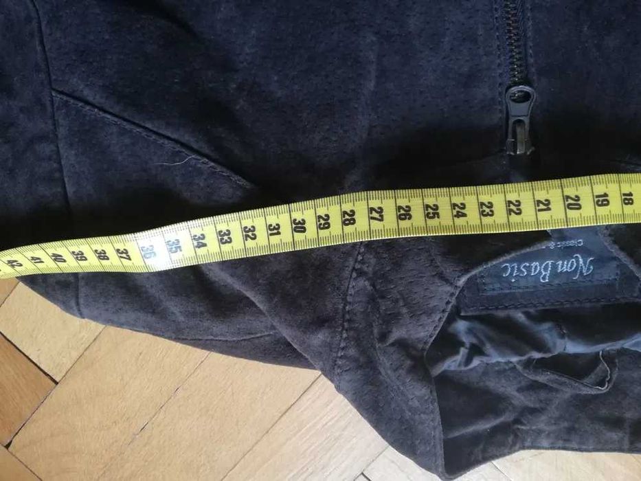 Kurtka damska , zamsz , rozm M