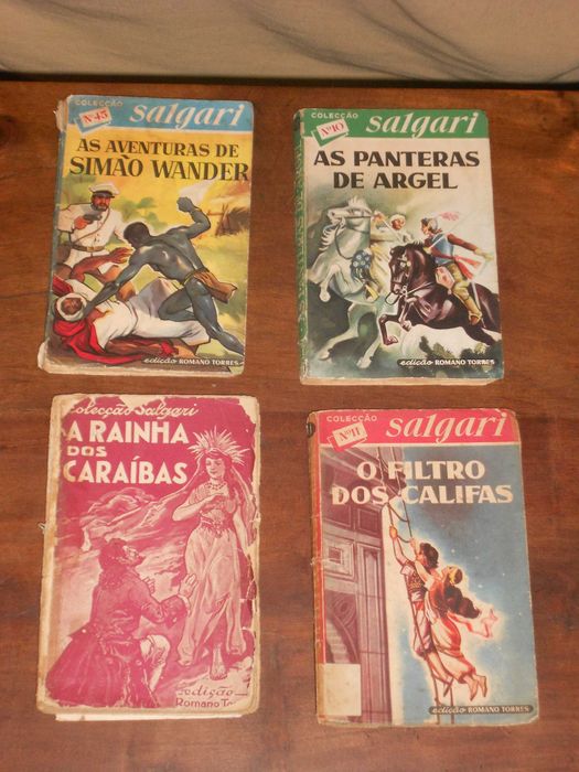 Coleção Salgari - Romano Torres