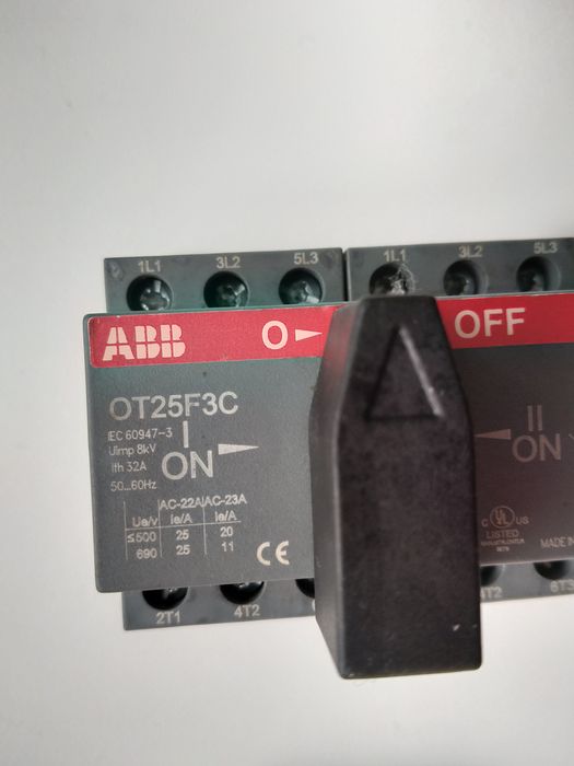 Переключатель фаз OT25F3C  ABB