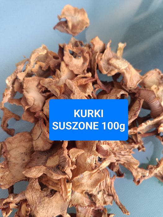 Suszone kurki 100g