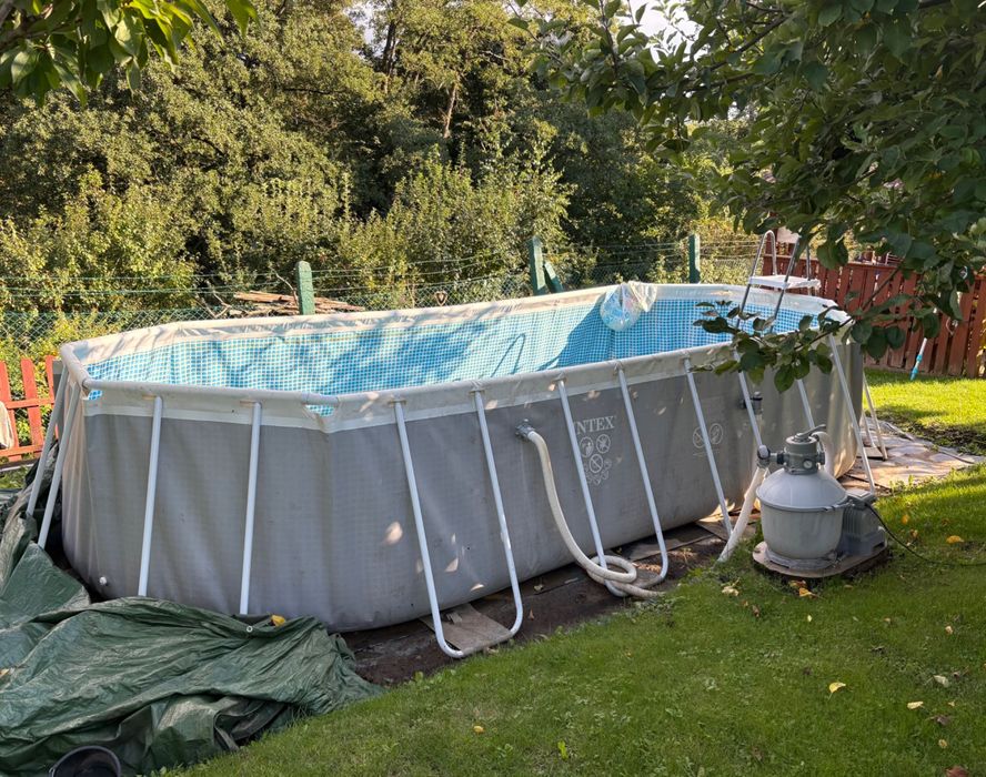 Basen (duży) plus pompa