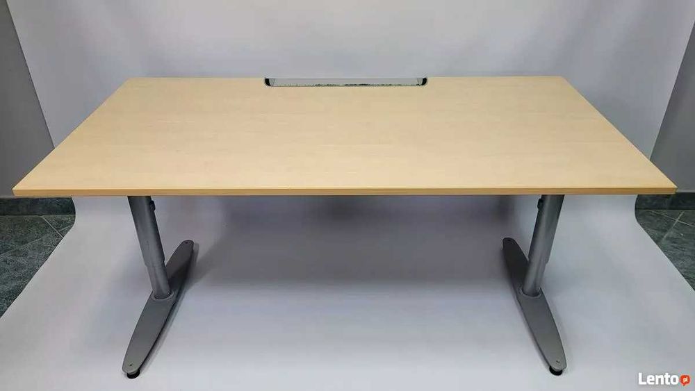 Biurko proste Kinnarps 160x80 klon