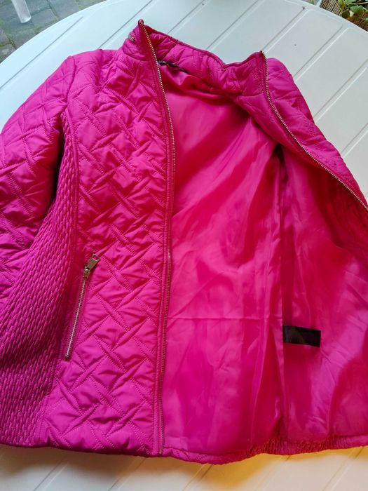 Różowa bon Marche Pink kurtka
