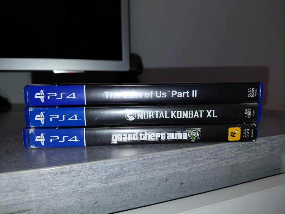 Диски для Playstation 4